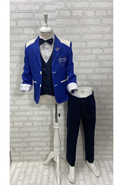 HAYTA Костюм Риза Жилет Риза 5-10 години Премиум