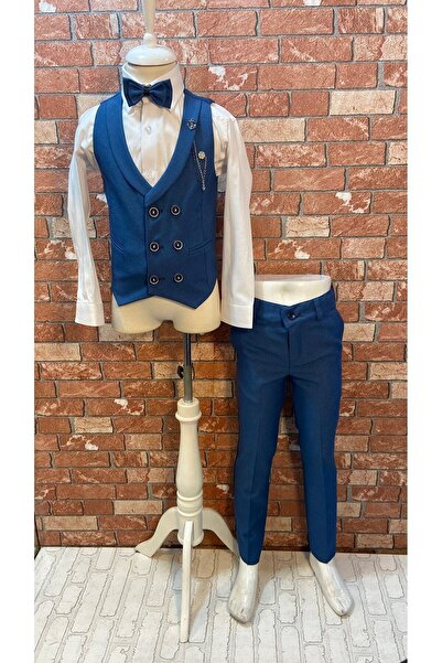 HAYTA Set vestă cămașă Pedro 1-14 ani