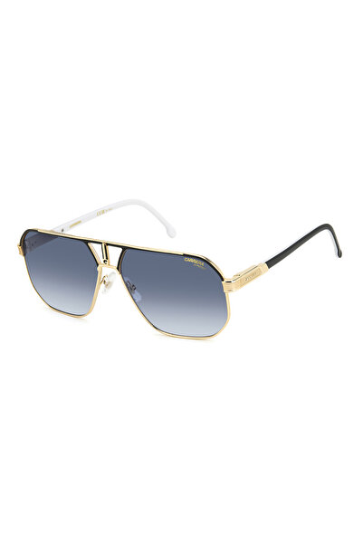 Carrera Ochelari de soare bărbați CA1062/S 2M2/08, aurii, Aviator, 62 mm