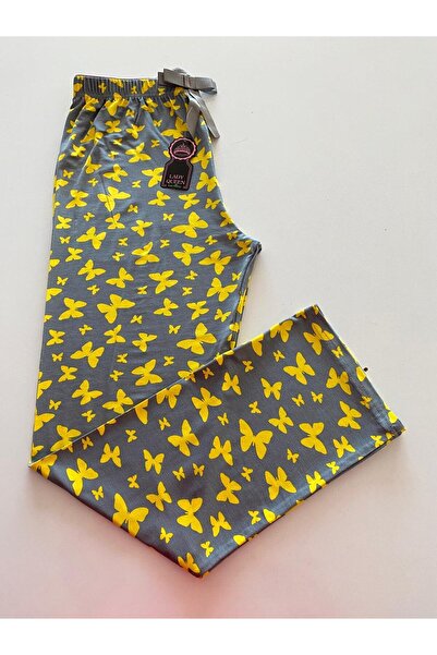 Lady Queen Πιτζάμα με λύκρα και βισκόζη μεγέθους Battal 6020