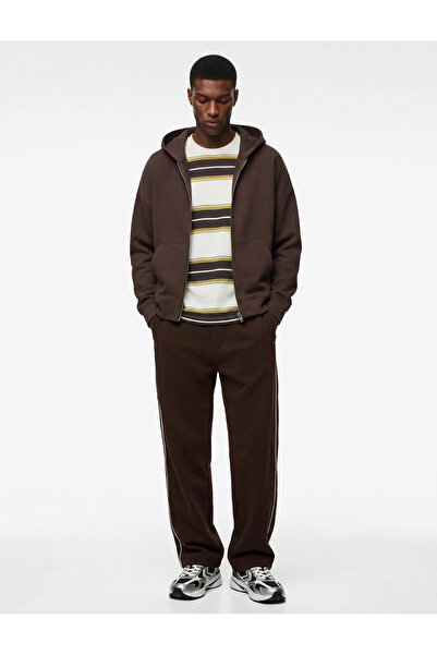 Koton Regular Fit Pocketed Piped Waist Tied Sweatpants