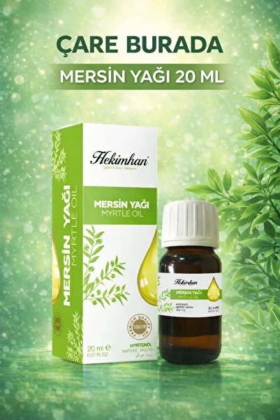 Çare Burada Bitkisel Mersin Yağı 20 Ml