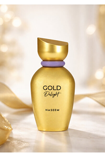 Naseem Gold Delight - Eau De Parfum for Men and Women 100ml