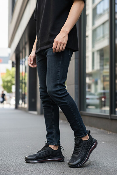 Laguna حذاء رياضي رجالي من الجلد النباتي