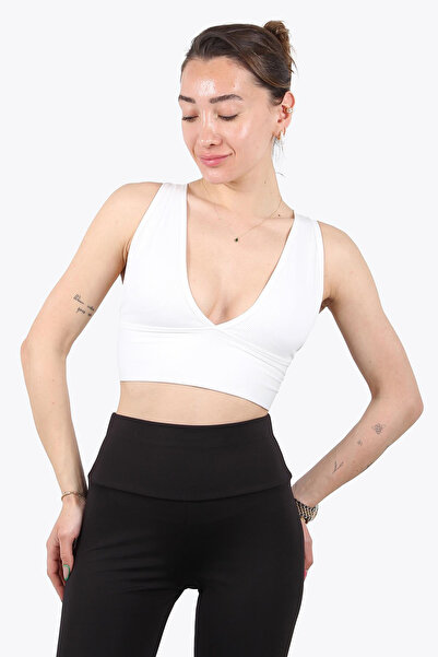 Mckanzie 9036 Bustieră cu centură groasă cu decolteu în V