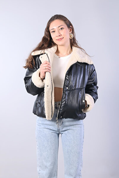 Mckanzie Y-0168 Palton gonflabil cu blană în interior