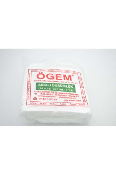 ÖGEM PLASTİK ÖGEM DÜRÜM POŞETİ 14X28 500 ADET
