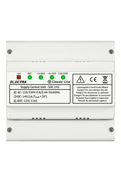 Electra Sursă de alimentare în comutație cu alimentare de rezervă SAC 142 - S...