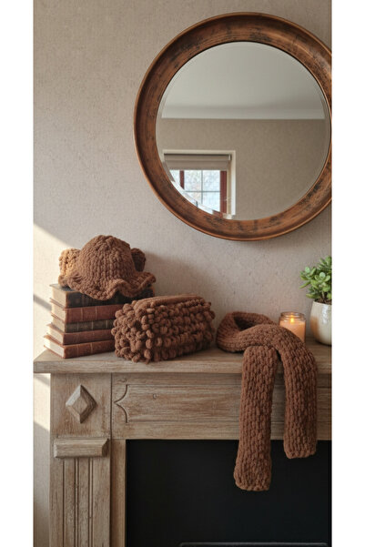 ARTTMACRAME Set de 3 saci puffy atki, maro