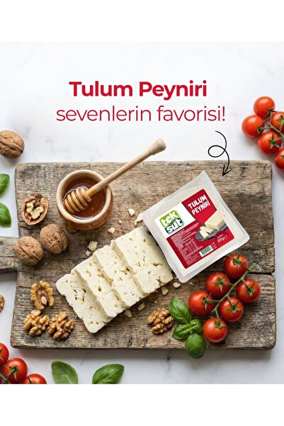 Teksüt 300 gr Tulum Peyniri