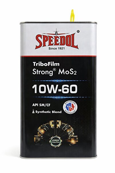 Speedol ONARICI MOTOR YAĞI SPEEDOL STRONG MOS? TRIBOFILM 10W60 5LT