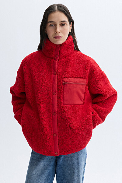 Mudo OVERSIZE PELÜŞ BOMBER CEKET