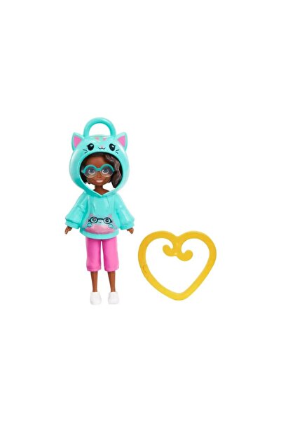 mattel بولي بوكيت بغطاء للرأس للأطفال Hkv98-hkv99