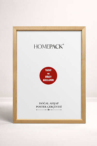 HOMEPACK 50X70 см Постерна рамка з натурального дерева, порожня рамка, ДЕРЕВО...