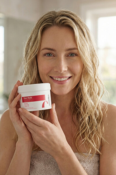 Cosmolive Saç | Maskesi | Keratin | Complex | Hair | Mask | Onarıcı | Kabarma...