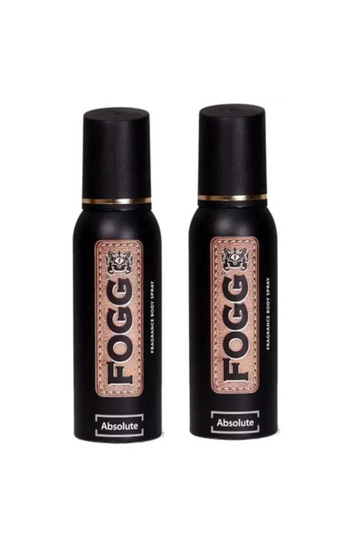 FOGG ABSOLUTE BODY SPRAY 2x120ml
