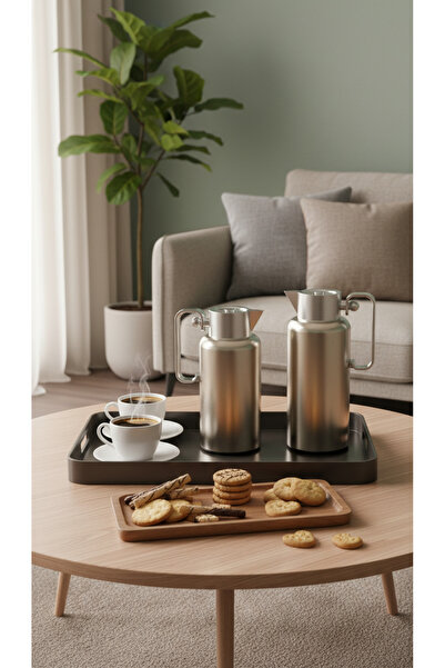 Generic طقم ترامس قهوة وشاي أنيقة, لضيافة راقية.