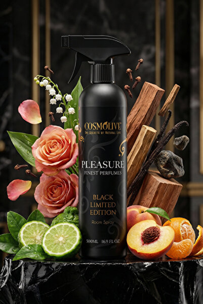 Cosmolive Oda | Kokusu | Spreyi | Sıcak | Vanilya | & | Misk |Pleasure | Blac...