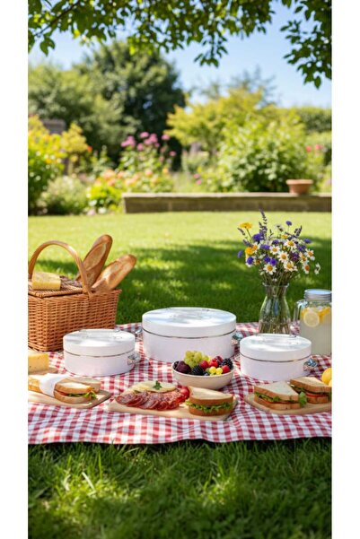 Generic طقم حافظات طعام حرارية فاخرة للتقديم – تصميم أنيق يحافظ على حرارة الط...