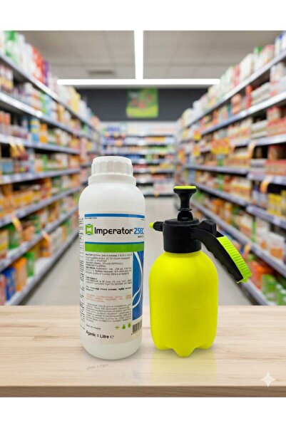 karaoğlan tarım Genel Haşere İlacı 1 LT Akrep-Kene-Pire-Hamamböceği-Tahtakurusu