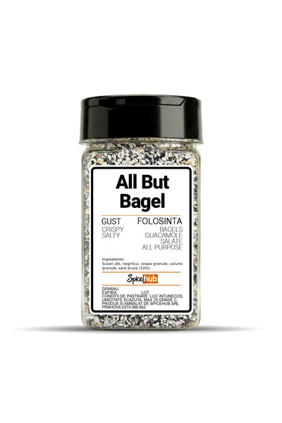 Spicehub Mix All But Bagel, condiment premium pentru salate, bagels, oua, avo...