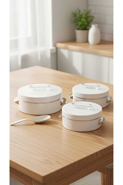 Generic Luxury thermal food container set for serving – elegant design keeps ...