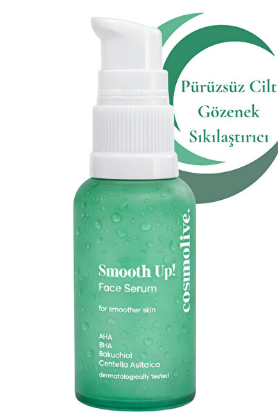 Cosmolive Profesyonel Cilt serumu ve Karşıtı Cilt Yenileme Pürüzsüz Cilt