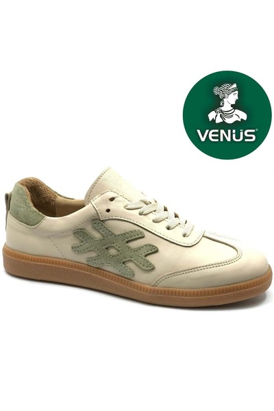 Venüs Pantofi casual de damă ortopedici din piele naturală Nopines BEJ