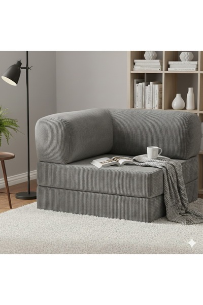 Joyfoam TERRA LÜKS KÖŞE BERJER YATAKLI YIKANABİLİR ORTA SERT SUNGER GENÇ DİNA...