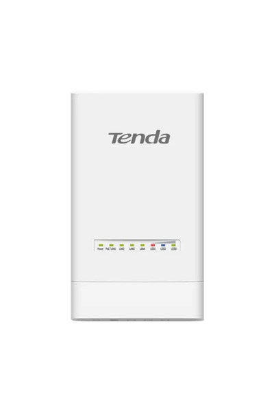 Tenda Punct de acces, Wi-Fi 5.5GHz, max. 867 Mbps, 12 dBi - max. 5 km, PoE pa...