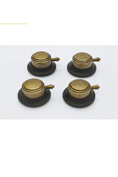 Ferre Rustik Ocak Düğmesi (Yeni) 5 Adet