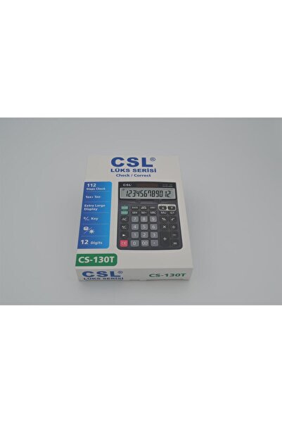 CSL CS-130T LÜKS SERİSİ