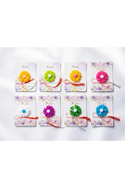 HappyHit Set 5 Mărțișoare 1 Martie Margarete din Săpun Parfumat Multicolor, c...