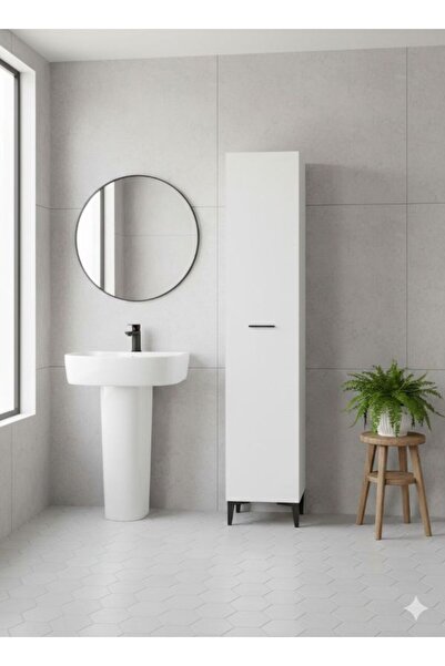 harmen Moon Pedra 4 Bölmeli Çok Amaçlı Dolap