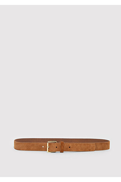 Mavi Brown Leather Belt 1913309-88062