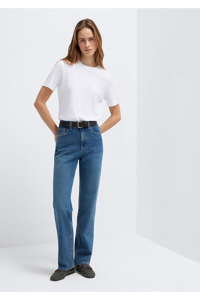 Mavi Pantaloni din denim Sky Classic Vintage, de culoare închisă, 1010627-A1564