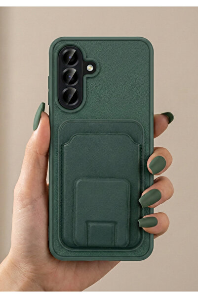 Rivor Galaxy A26 Compatible Case with Camera Protrusion, Wallet Card Holder, ...