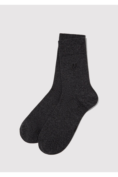 Mavi Gray Socket Socks 090250-24386