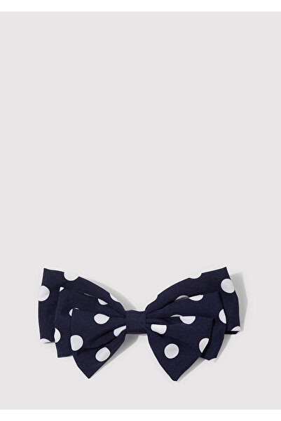 Mavi Polka Dot Bow Hair Clip 1913122-30717