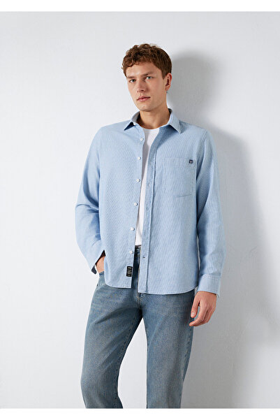 Mavi Striped Pocket Shirt Standard 0211852-91407