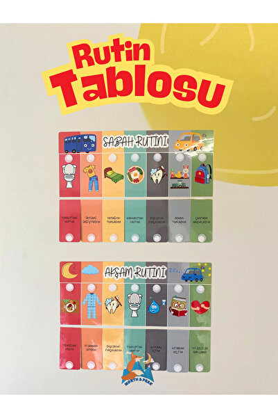 north&peak جدول الروتين الصباحي والمسائي (فيلكرو) (موضوع السيارة للرجال)