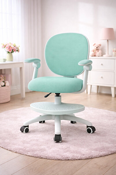ErgoKids Buzzy Çocuk Çalışma Sandalyesi Mavi