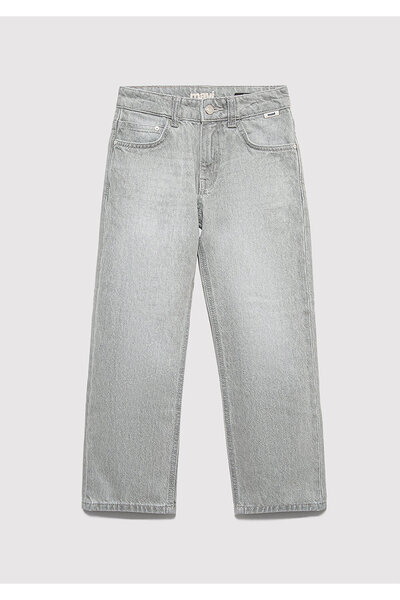 Mavi Jimmy 90lar Açık Gri Denim Jean Pantolon 6011190-A2947