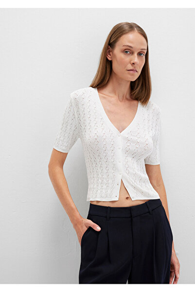 Mavi Екрю тонкий кардиган Crop / Короткий крій 1710779-70057