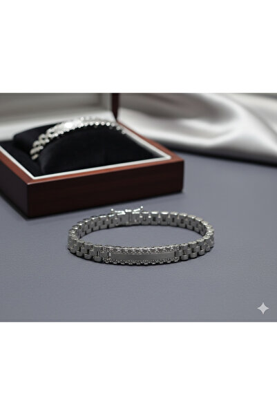 ATKGİYİM Steel Bracelet Series in Watch Elegance: Does Not Blacken or Rust