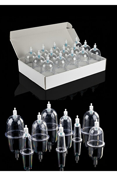 HACAMATSEPETİ 100 Adet Hacamat Kupası 80 Adet 6 Numara 20 Adet 2 Numara Hacam...