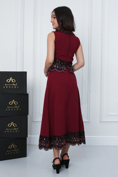 arushi Nora Luxury Barbie Set - Oud Embroidered