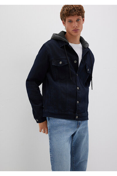 Mavi Brandon 90s Ink Blue Jeansjacke 0112808-90770