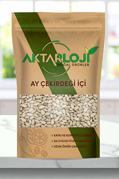 aktarloji 250 Gr Çiğ Ay Çekirdeği İçi / Lüx / Katkısız & Doğal