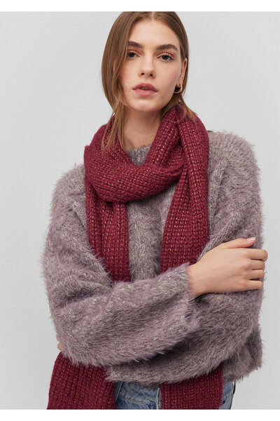 Mavi Bordo Atkı 1912808-30214